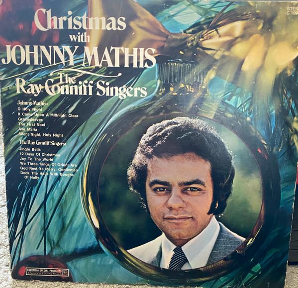 

LP Record JOHNNY MATHIS, RAY CONNIFF SINGERS - Christmas With Johnny Mathis And Th C10905 COLUMBIA SPECIA 1972 US Pop Used