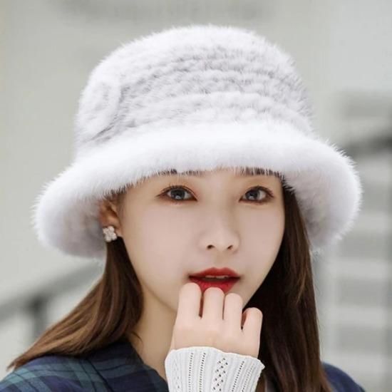 

Зимняя женская теплая шапка из натурального меха норки для улицы, натуральные теплые шапки из натурального меха норки, женские шапки ручной вязки, качественные шапки из натурального меха норки 53cm-60cm