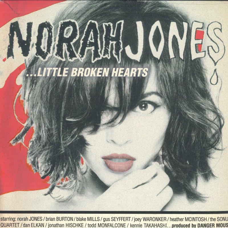 

LP Record NORAH JONES - ...Little Broken Hearts B003731101 Blue Note, Capi 2023 Jazz