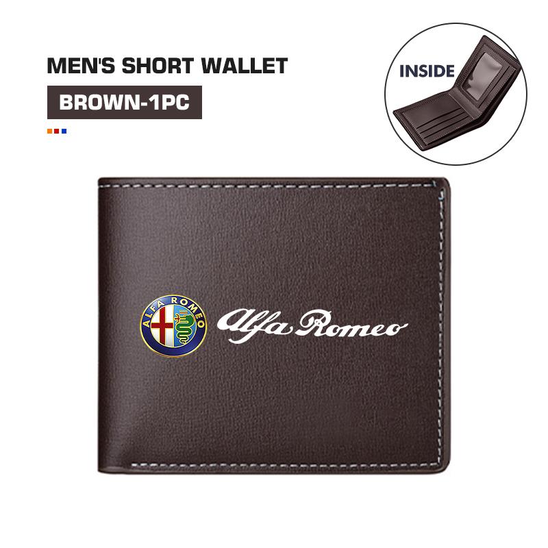 2026 Hot Alfa Romeo Copri Custodia Porta Passaporto da Viaggio per Auto Protezione Clip per Carte di Credito/Contanti Accessori per Alfa Romeo 159 Giulietta G