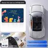 Magnetic Car Sun Shade Curtain for Baby - Side Window Sun Block & Privacy Protection