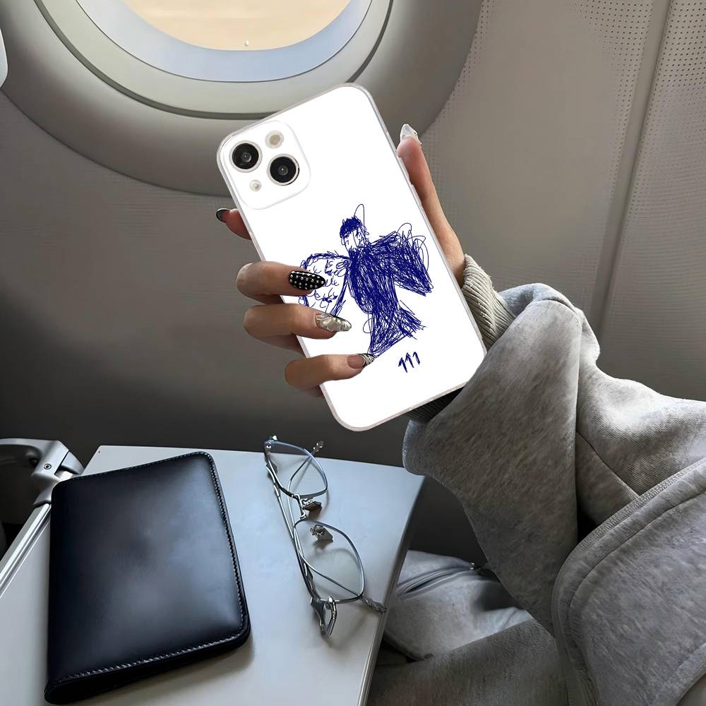 Singer M-Milo J For IPhone 17 16 15 14 13 12 11 Pro Max Plus Mini Funda For Transparent Cover