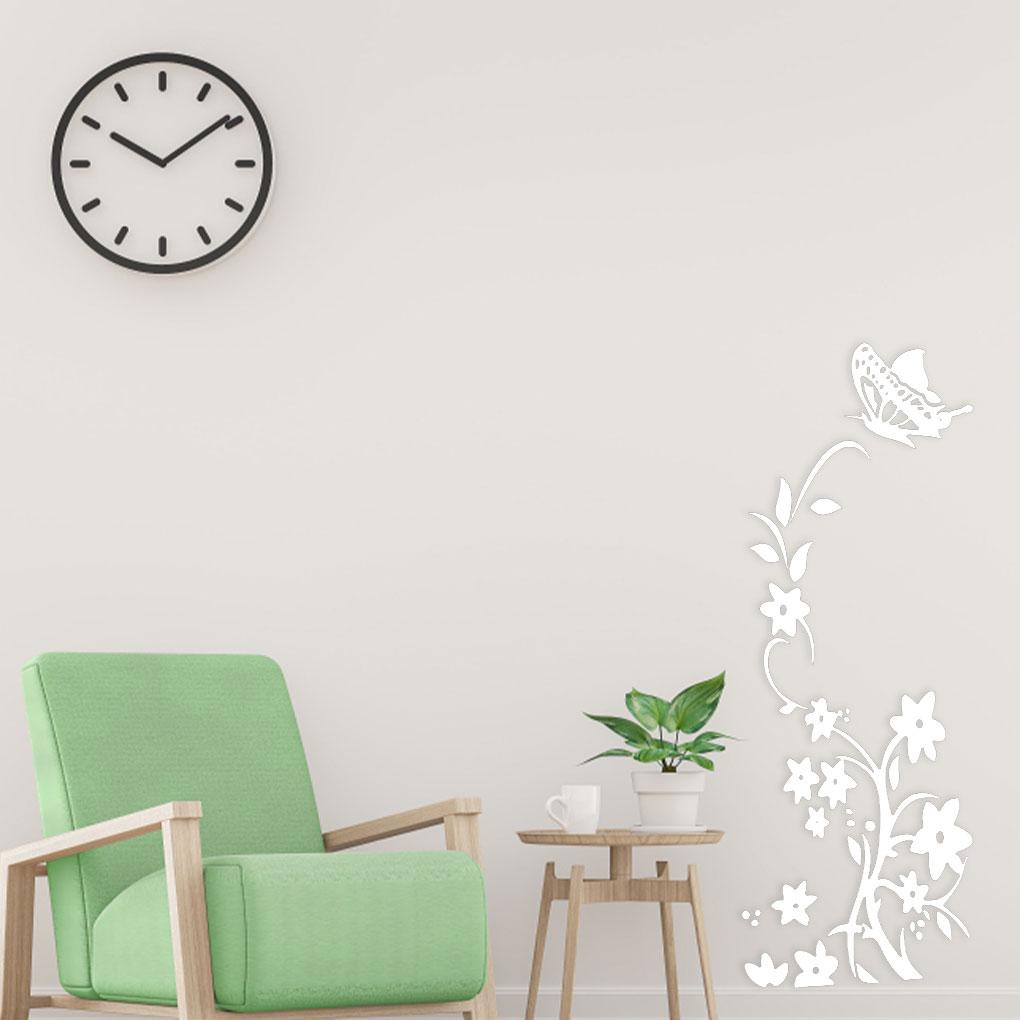 Flower Fridge Sticker Wall Decoration Removable DIY Mural Wallpaper Art Waterproof Household Refrigerator Decors Decal