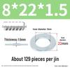 Oversized Thickened Galvanized Iron Flat Washer M2M3456810-M6