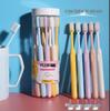 Ally Barrel-Packed Adult Disposable Soft Toothbrushes