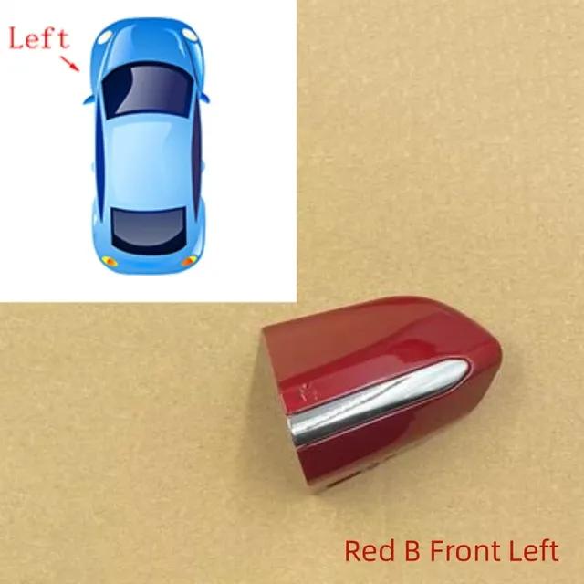 Ytterdörrhandtag Ändkåpa Nyckelramskydd För Ford Mondeo MK5 2013- Edge MK2 2018  Taurus 2015-