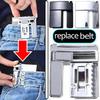 Trouser Waist Folding Belt Buckle Adjustable Waist Shrink Clip Waistline Adjustment Buckle Lightweight Metal Waistband Belt Clip