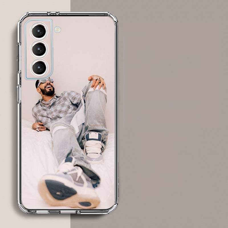 

Rapper A-Anuel AA Real Phone Case For Samsung Galaxy S25 Edge S24 S23 FE S21 S20 S10 Plus S22 S26 Ultra Cover Clear Cases TPU Ca Samsung S20 Plus
