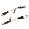 Fishing Swivels Cross-Line Barrel Swivel Fishing Barrel Rolling Accessories