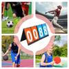 Scoreboard - Leather Score Keeper, Digital Flip Scoreboard, Multi-sport Game Scoreboard