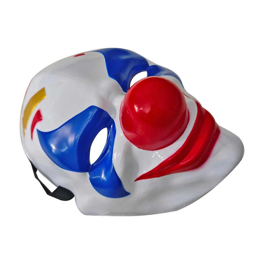 Game For Peace Clown Mask Weird Jock Hood Funny Emoji Spoof Skin Cosplay Mask