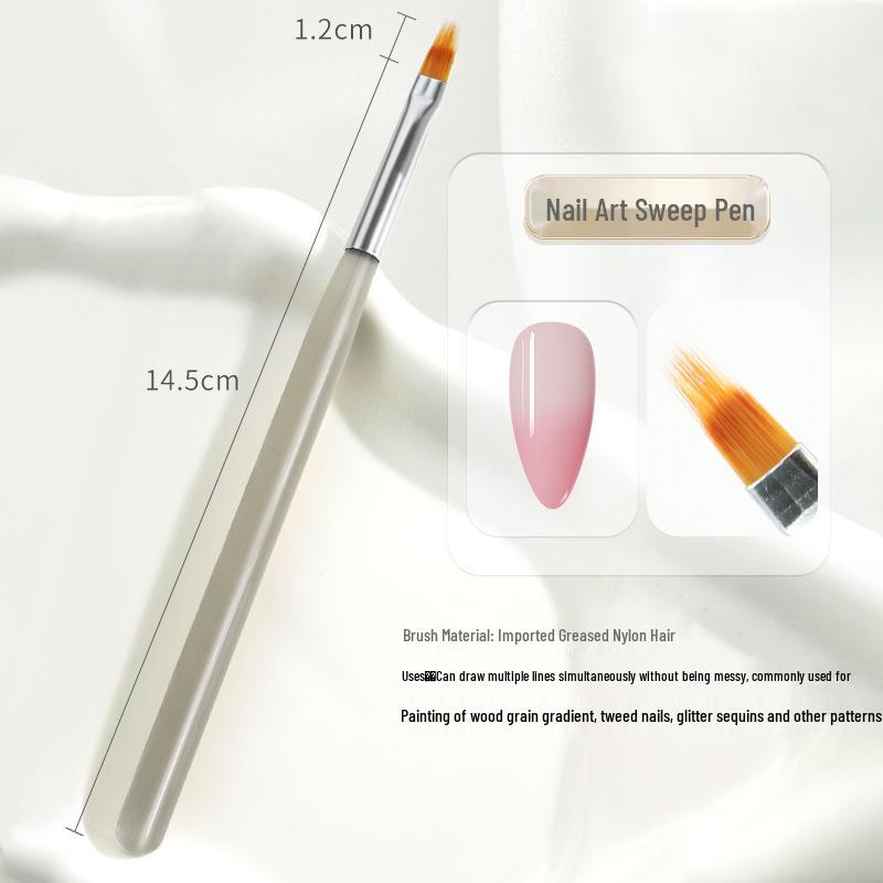 

Ручка для нейл-арта - Рисование линий, Французский омбре, Градиентное точечное нанесение, Дизайн цветов, Инструмент для светотерапии