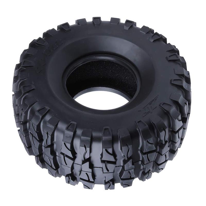 Premium Soft Rubber 2.2" Tyres With Foam For Axial Wraith Scx10 Jeep Trx-4 Rock Crawlers