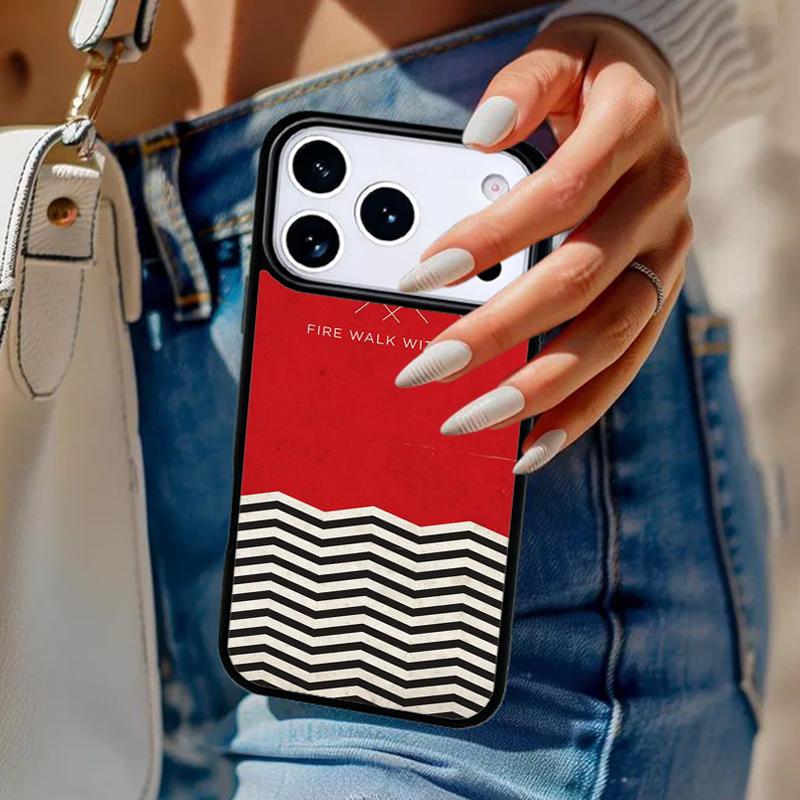 Welcome To Twin Peaks Phone Case For iPhone 17 Air 14 15 13 12 Max Cover For Apple 16e 11 Pro Max Plus Coque