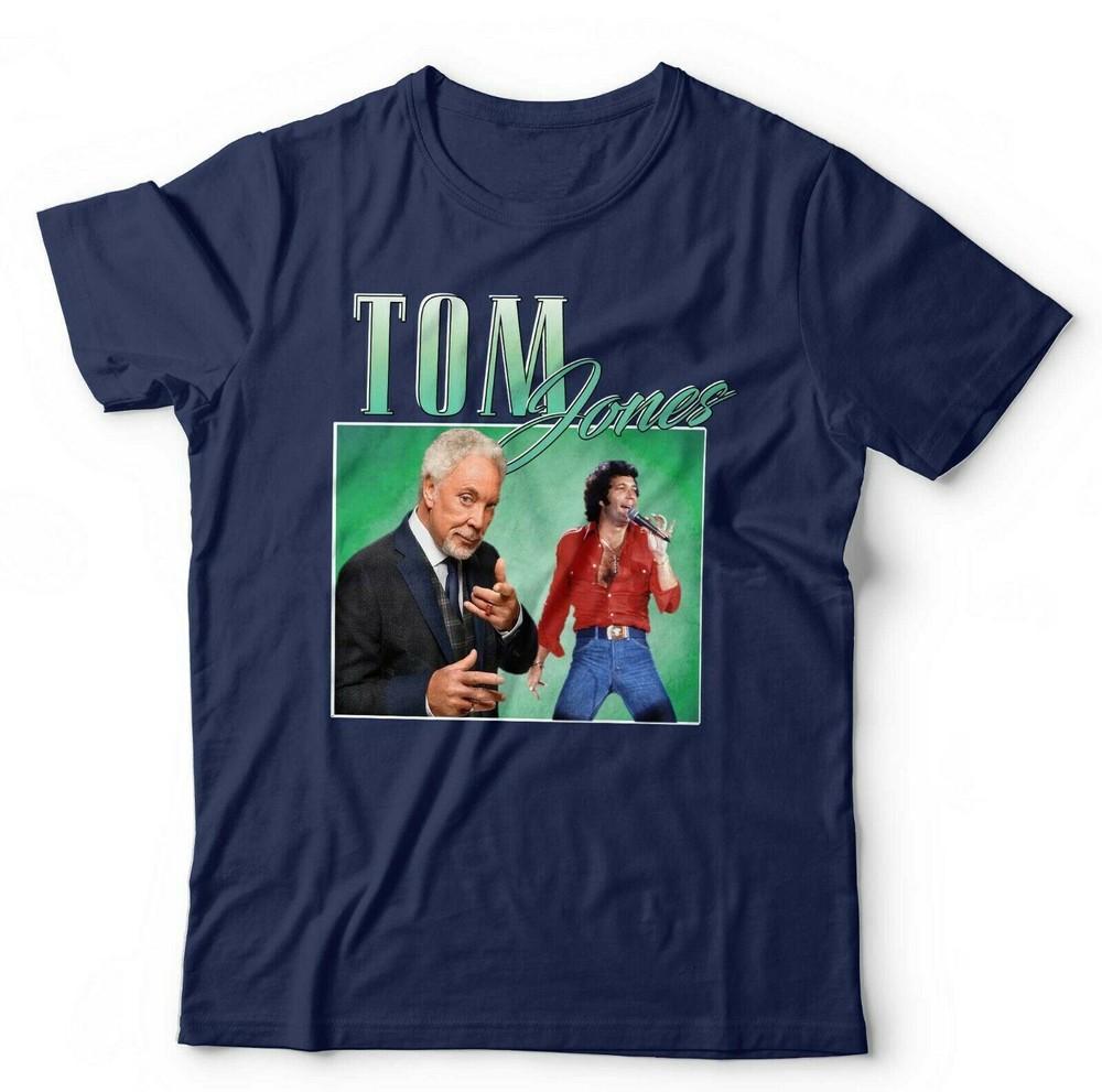 Tom Jones Tshirt Appreciation Unisex Kids Homage Throwback Stag Hen Do Funny
