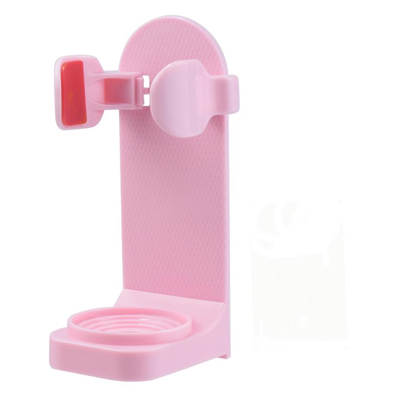 Adjustable Toothbrush Holder Electric Toothbrush Base Silicone Non-slip Wall Mount Bathroom Space Saving Brush Rack Adapt 99%