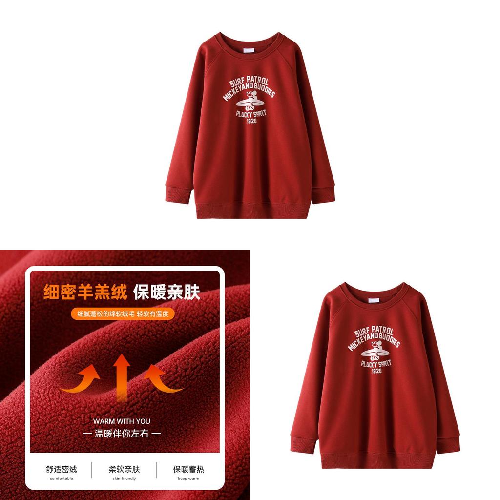 New Fall Winter Fleece Sweatshirt For Women With Printed Graphics And Hoodie