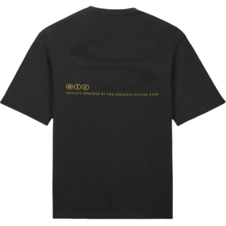 Air Jordan X Travis Scott T-Shirt Asia Sizing 'Dark Smoke Grey' Men's DZ5511-070