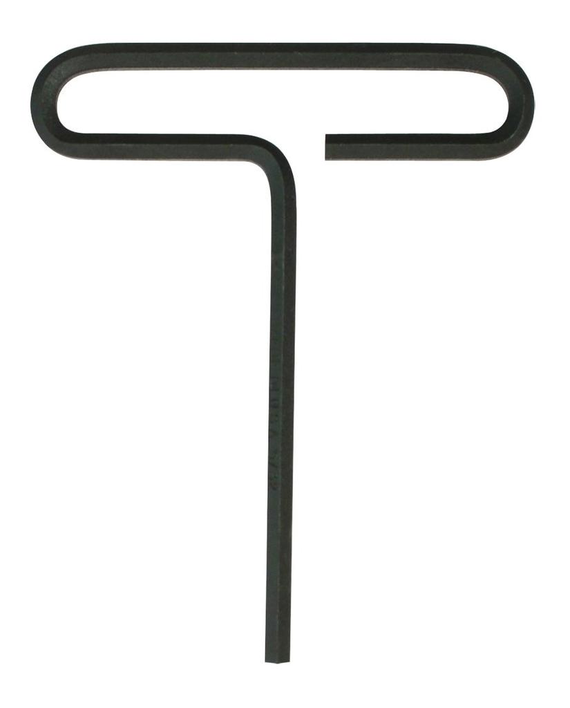 BONDHUS Hex Loop Long inch Shaft Handle Black Oxide Finish 46514 T-Handle 3/8 [Total Length 269mm, Length 229mm, Length 157mm] No.
