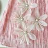 Cute Sleeveless Floral Princess Dress For Girls Summer Sweet Children Clothing Party Wear Casual Outfit