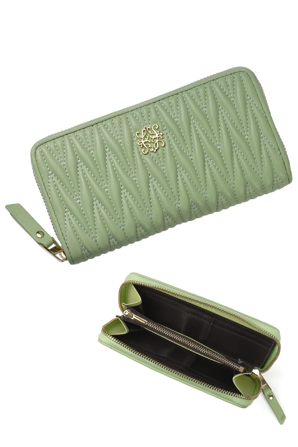

LASIEM Genuine Leather x Extra Small Genuine Skimming Round Melon Sorbet (Lasiemu) [Custom-made Size] Women s Wallet, Small, Compact, Leather,