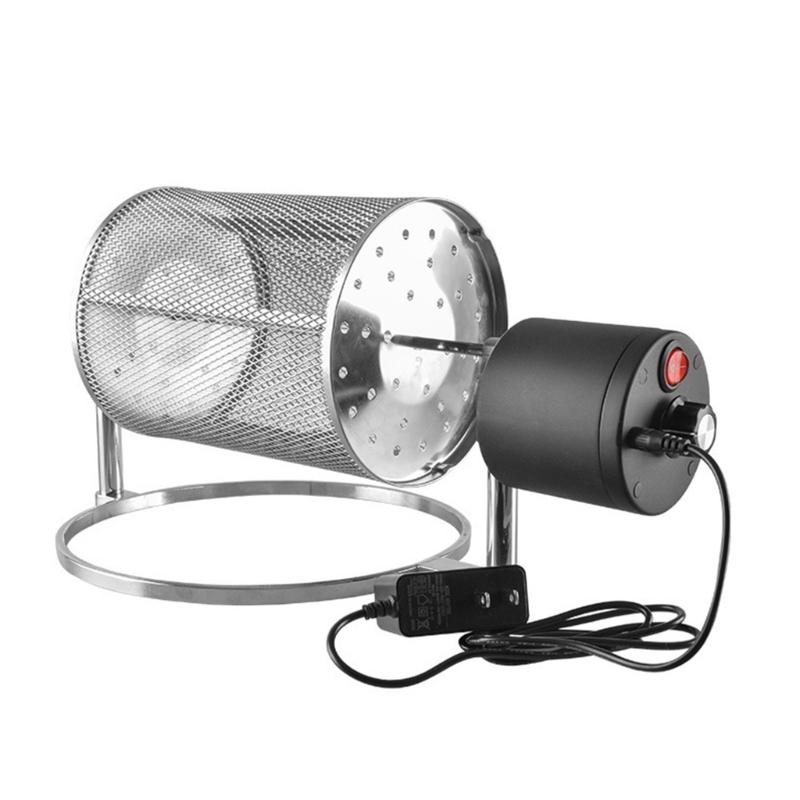 Electric Coffee Roasting Machine Coffee Bean Grains Nut-Roaster Baking Machine Stainless Steel Coffee Roasting Cage Home