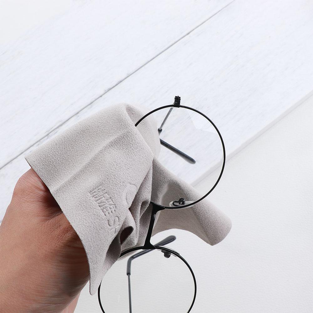 10 pcs Microfiber Phone Screen Glasses Clean Cleaning Wipe Lens Clothes Glasses Cloth