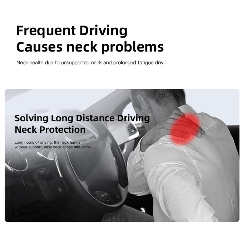 Car Neck Support Pillow Pad Auto Seat Headrest For Honda Civic Accord Crosstour Spirior Odyssey Avancier UR-V Sienna Elysion