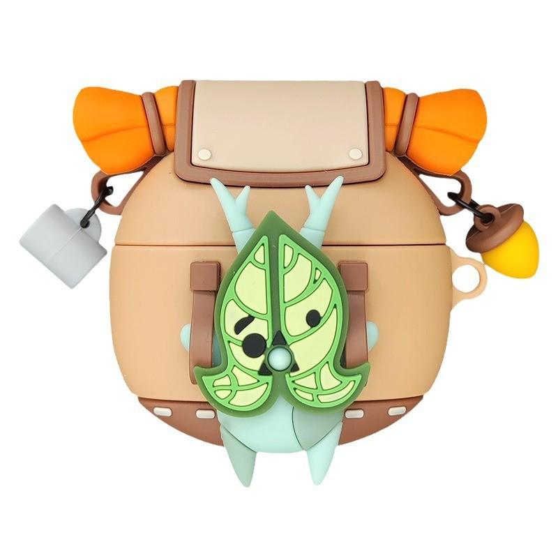 YaHaha SE3 Rucksack für Huawei Freebuds 5i/6i: Schutzhülle für Kopfhörer mit Clip