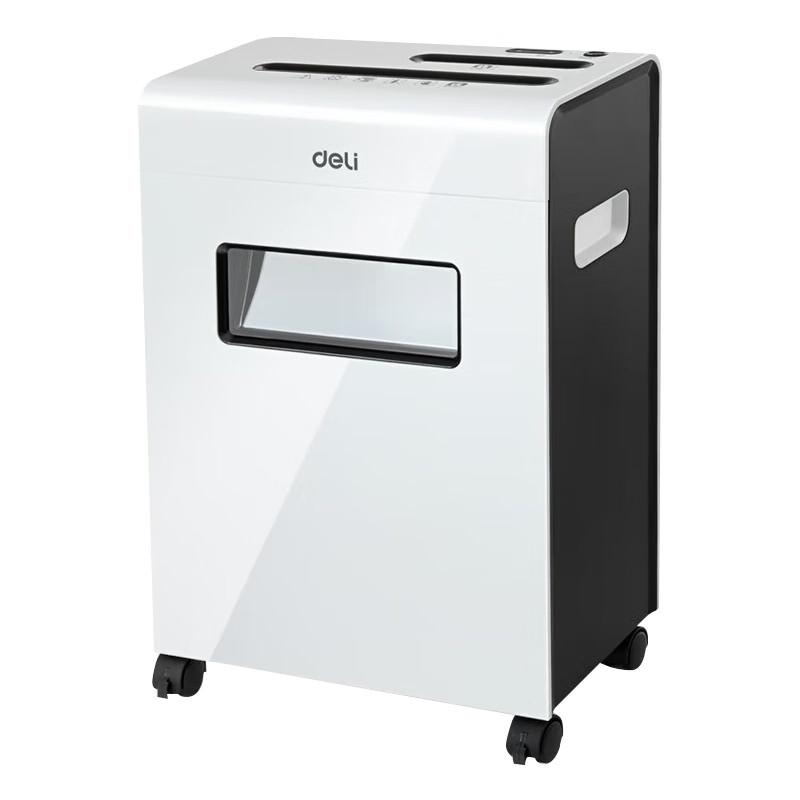 

Deli 9911 Cross-Cut High-Security Paper Shredder CN plug (adapter included)