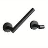 Toilet Paper Holder Pivoting Tissue Roll Holder, Stainless Steel Toilet Paper Organizer Rotating Round Toilet Paper Hanger