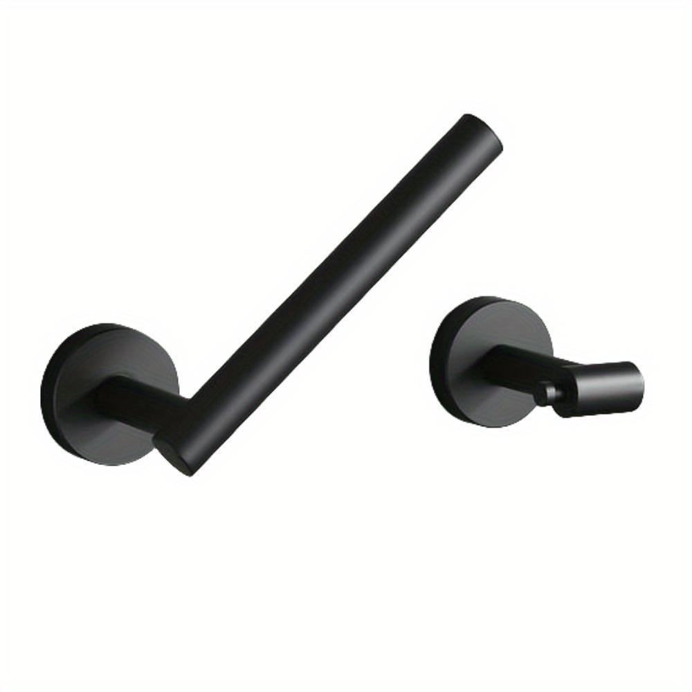 Toilet Paper Holder Pivoting Tissue Roll Holder, Stainless Steel Toilet Paper Organizer Rotating Round Toilet Paper Hanger