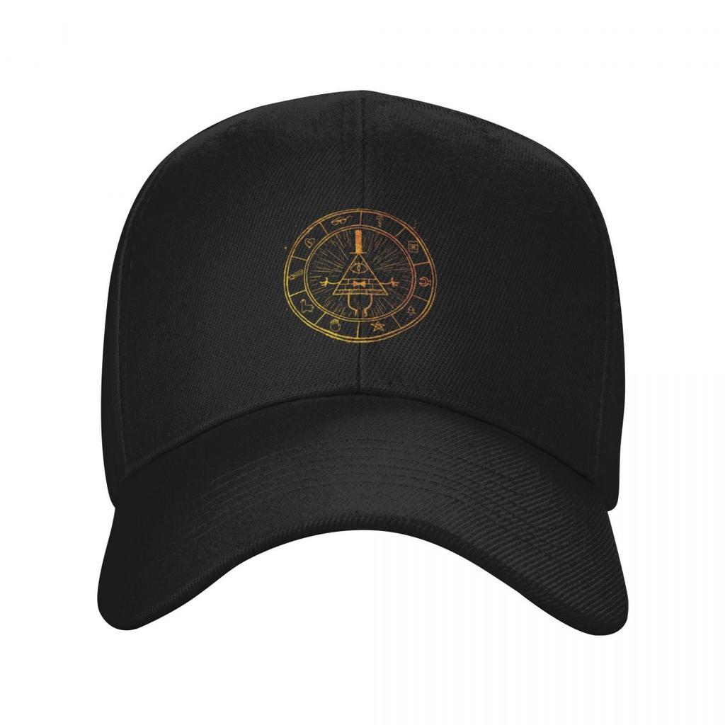 The Cipher Wheel (yellow) Baseball Cap Snapback Cap Hard Hat Visor Hat Beach Men Women's