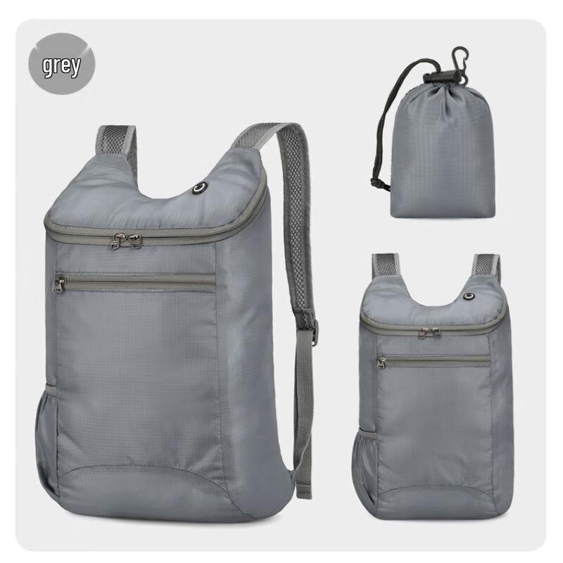 Li Shen Lightweight Foldable Waterproof Backpack