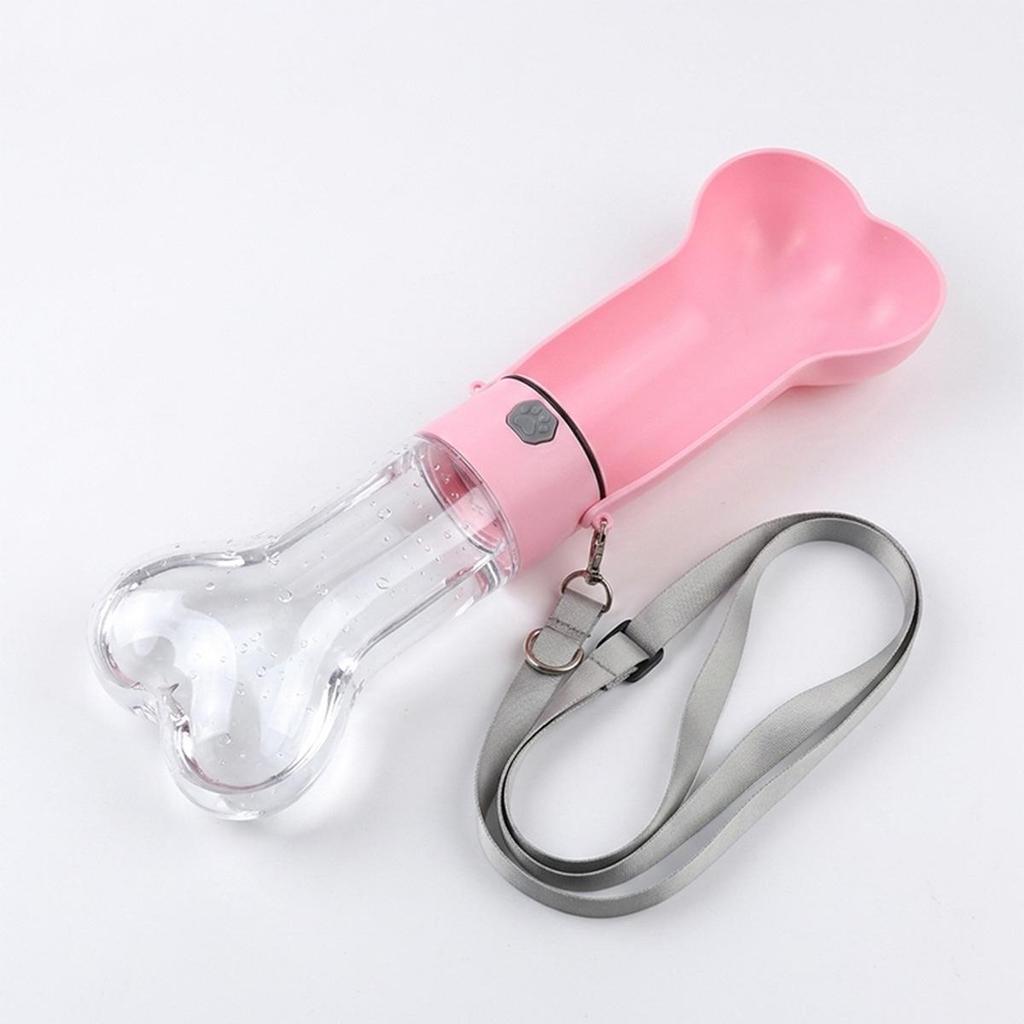 Pet Outdoor Portable Water Cup: Large Capacity Foldable Drinking Fountain for Dogs and Cats