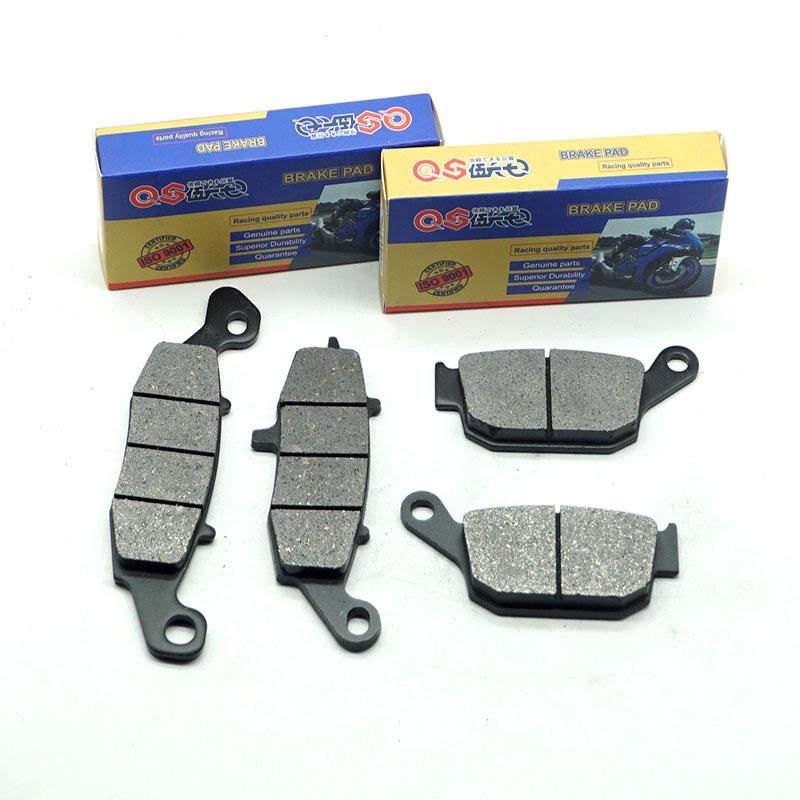 Motorcycle Front Rear Brake Pads for SUZUKI XF650 Freewind 1997-2002 XF 650