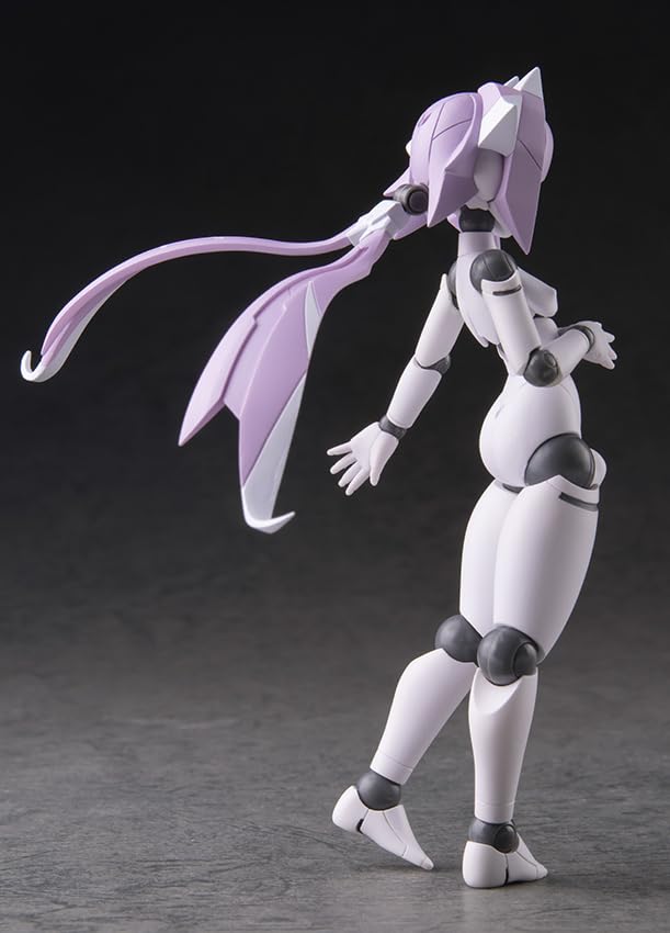 Polynian, the New Robot Race, MLL-V2 Macaon, Non-scale, Painted, Action Figure Made of PVC and ABS