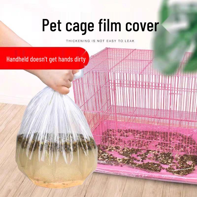 Disposable Extra-Large Cage Tray Liner for Pets