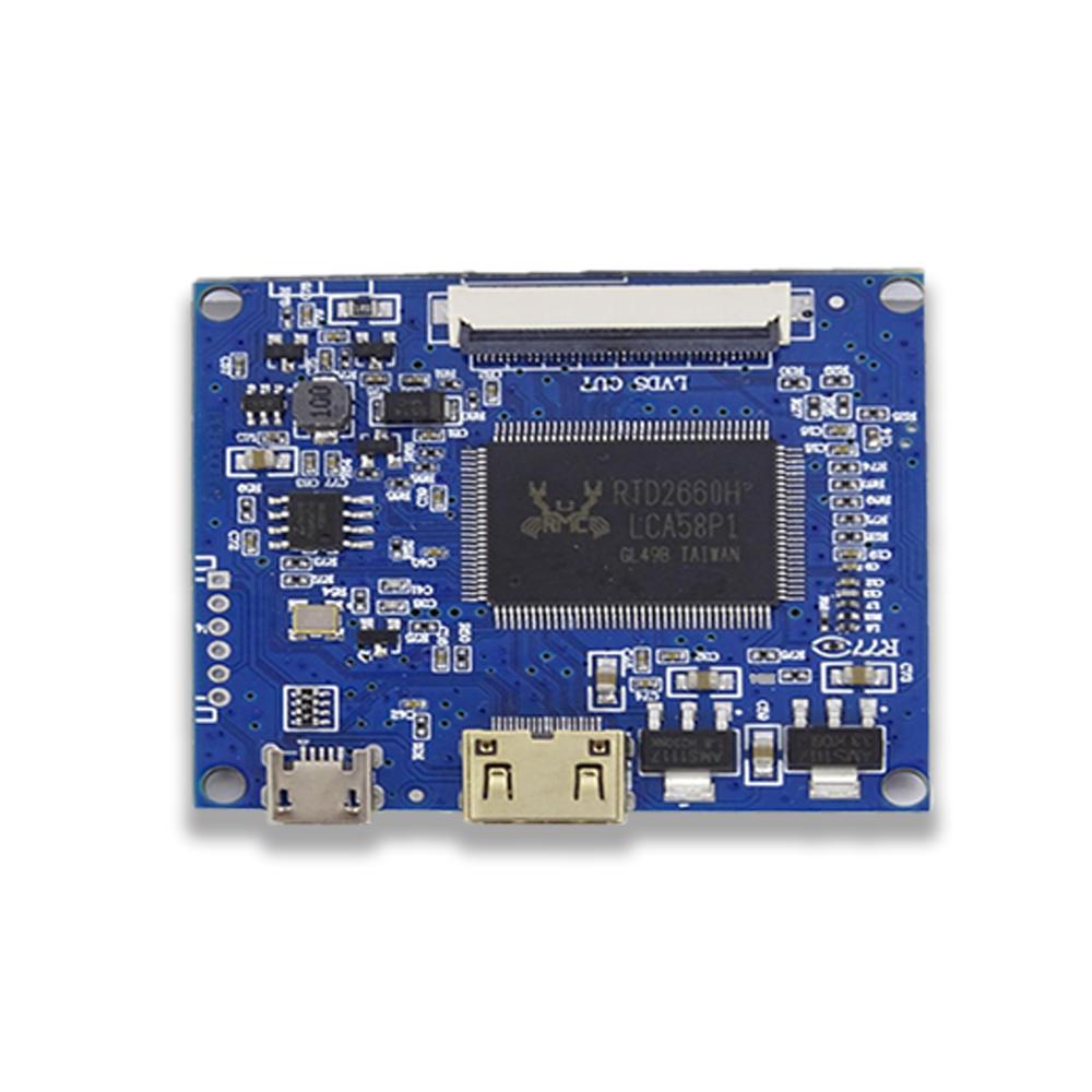 7 İnç 1024*600 Ekran Ekranı LCD Monitör Sürücü Kontrol Kartı Mini HDMI Uyumlu Lattepanda, Raspberry Pi Banana Pi PC 1 İçin