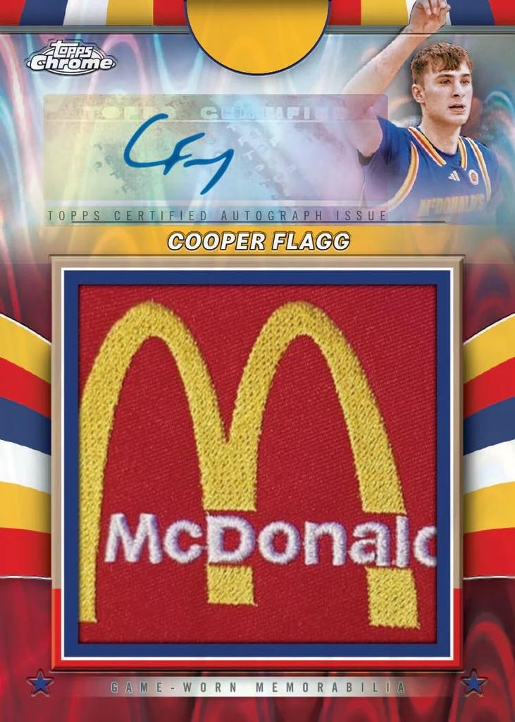 2024 Topps McDonald’s All-American Chrome - MEGA