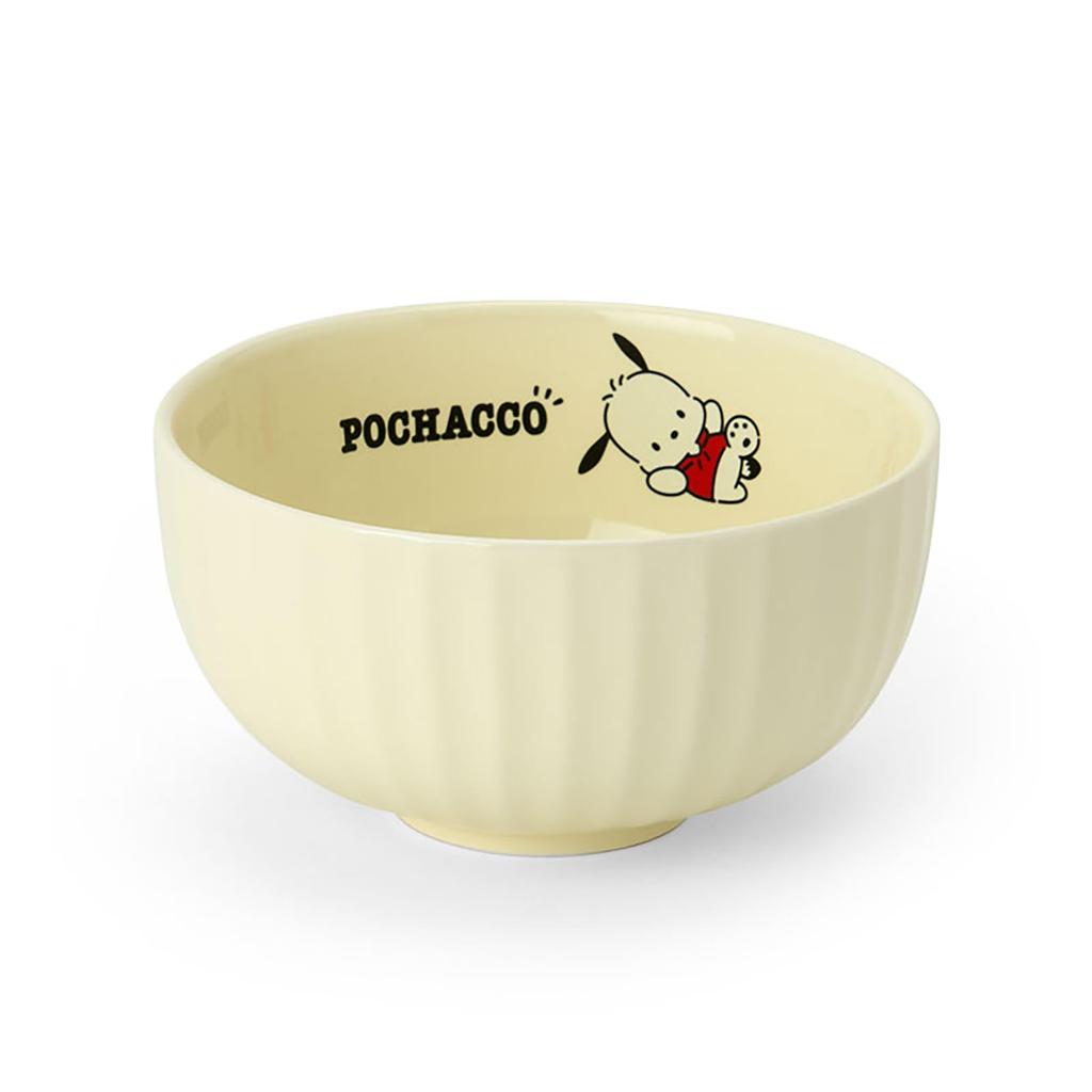 Sanrio Ceramic and Dryer 358843 Bowl, Pochacco, Microwave, Dishwasher, Safe,