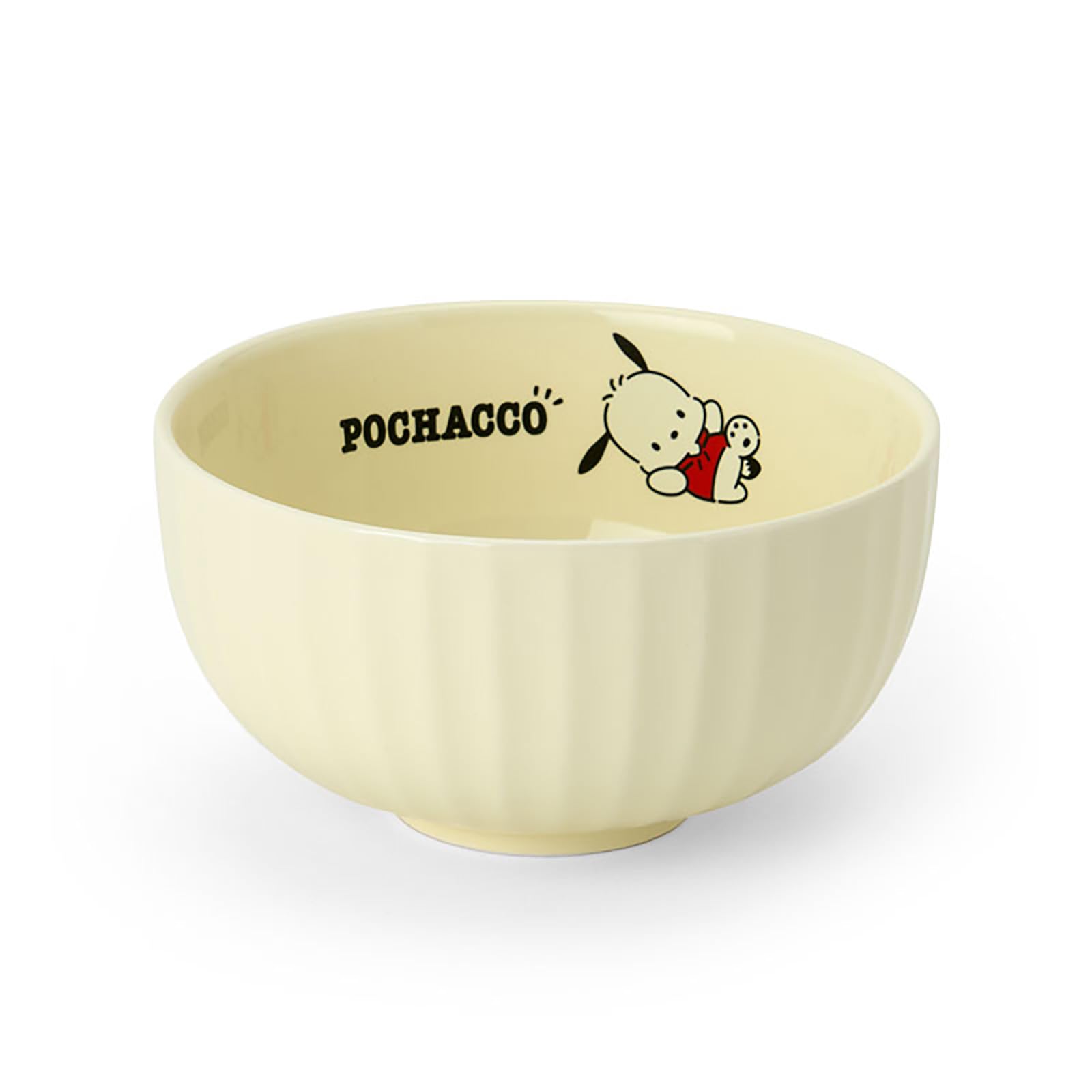 

Sanrio Ceramic and Dryer 358843 Bowl, Pochacco, Microwave, Dishwasher, Safe,