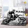 Customize Your Name Home Blankets Comfortable Soft Lightweight Allseason Multipurpose Blanket For Picnics Sofas Offices Beds Living Rooms Perfect Gift