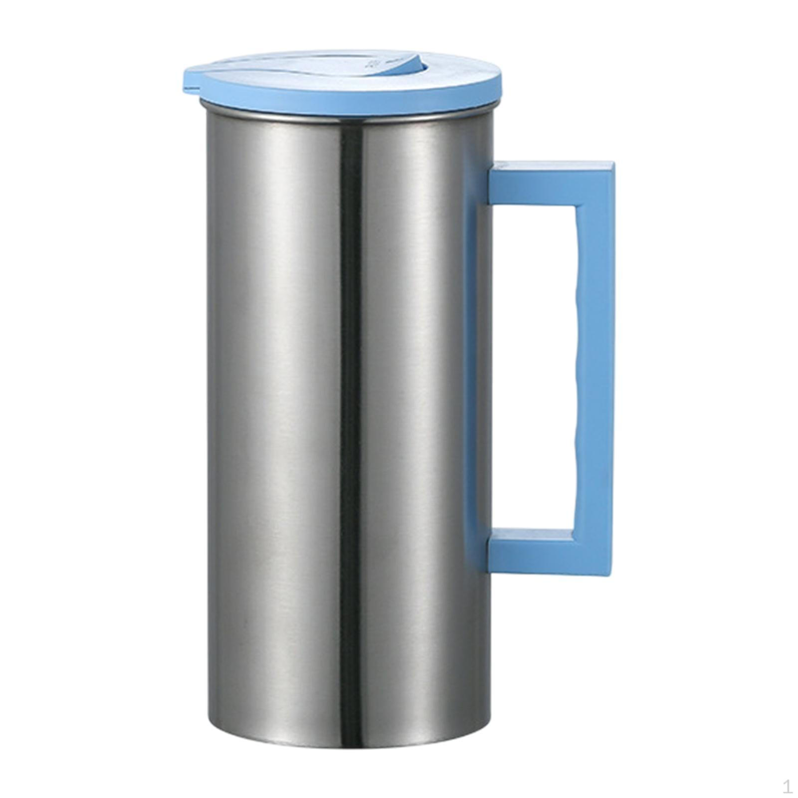 

1.8 L Stainless Steel Beverage Container for Home And Outdoor Activities синій