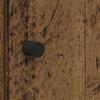 Highboard Reclaimed Wood 35 X 37 X 142 Cm Engineered Wood