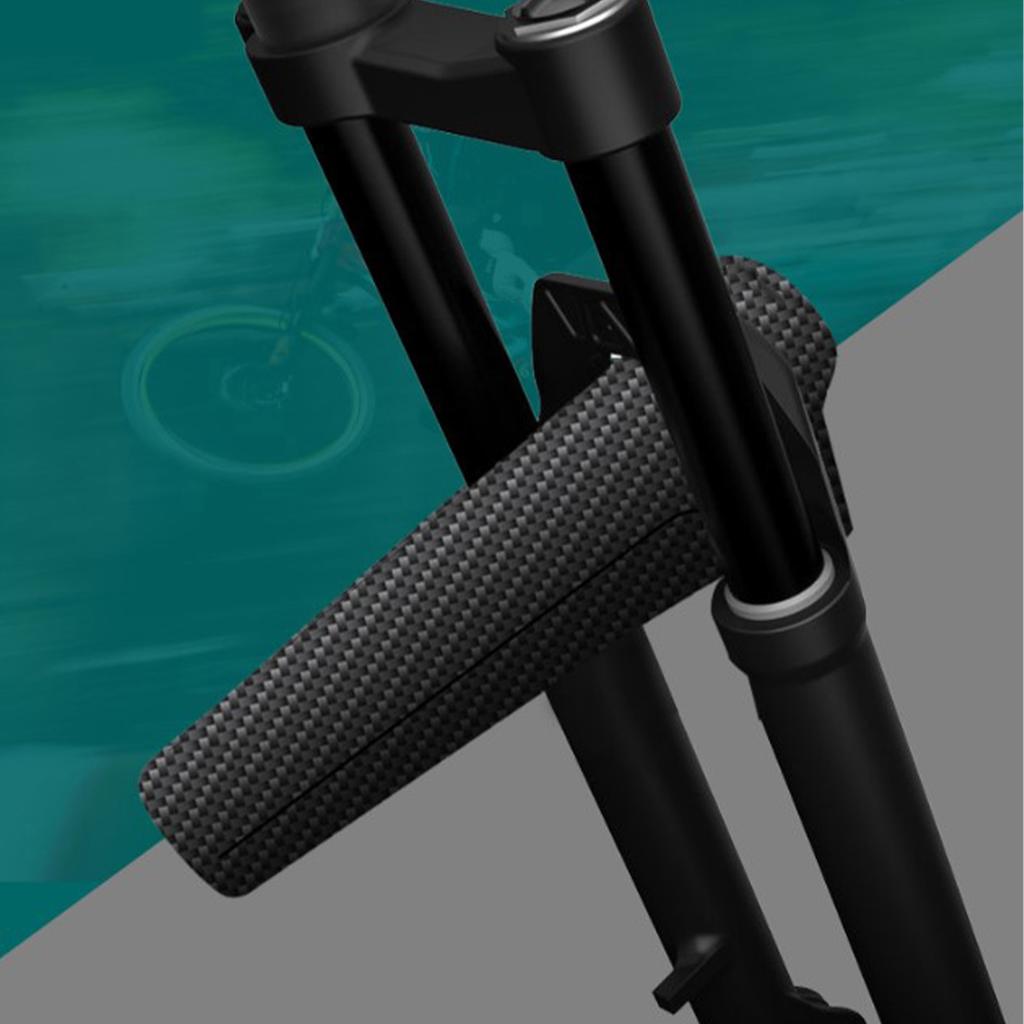 2 PCS Bike Fenders Mountain Road Bike Mudguards Front Rear Universal Bike Accessories Carbon Fiber