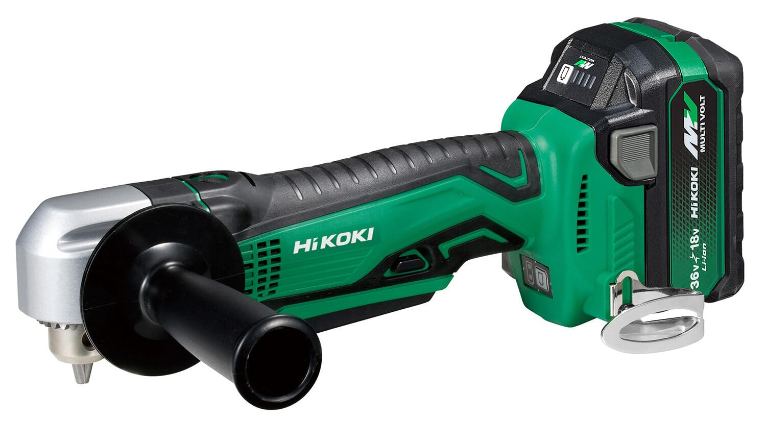 

HiKOKI 18V Corner Drill DN18DSL and case Drill/Angle (1 piece, charger, included) DN18DSL(LXPKZ)