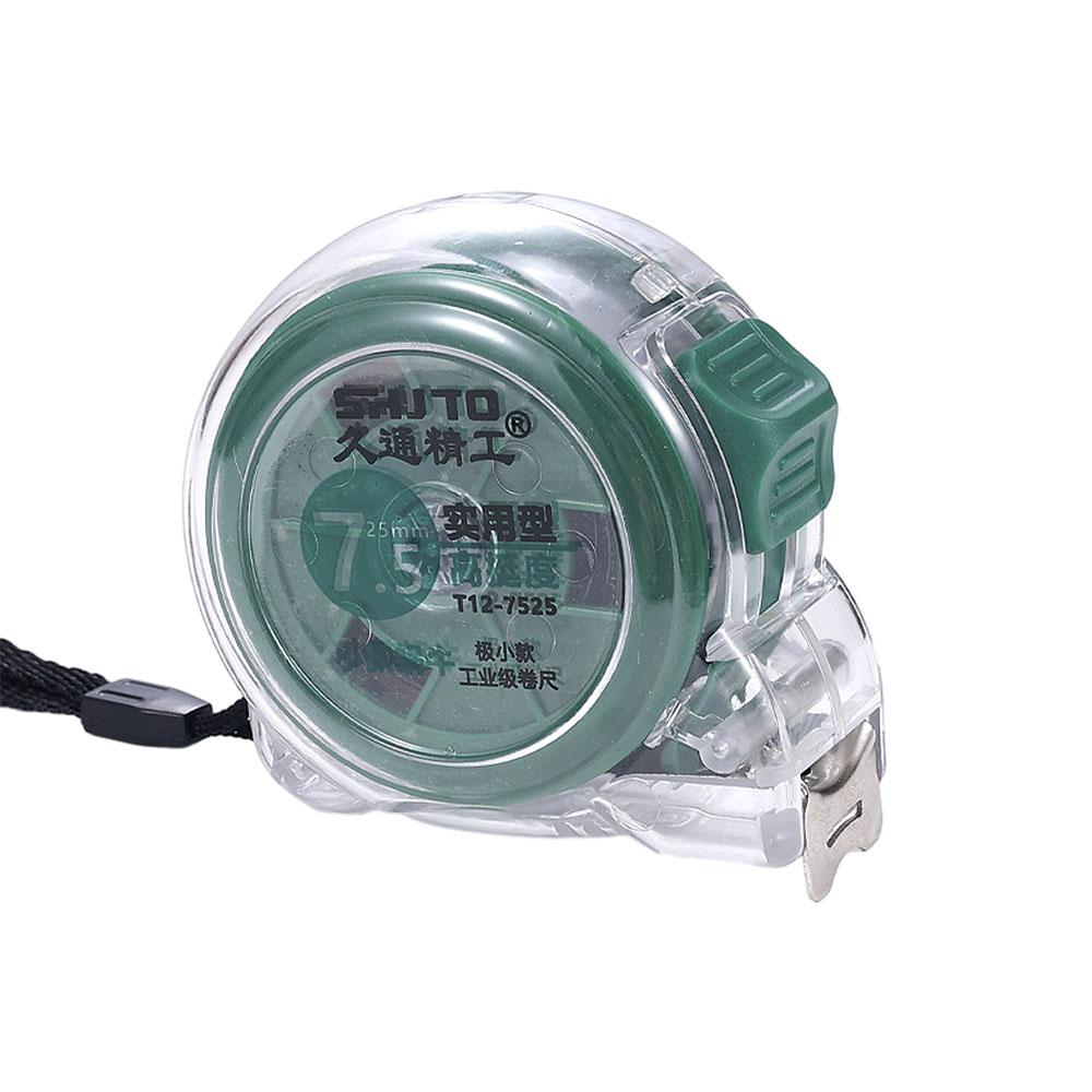 Thickened Stainless Steel Tape Measure Nylon Waterproof Wear-Resistant Steel Tape for Measuring Tool