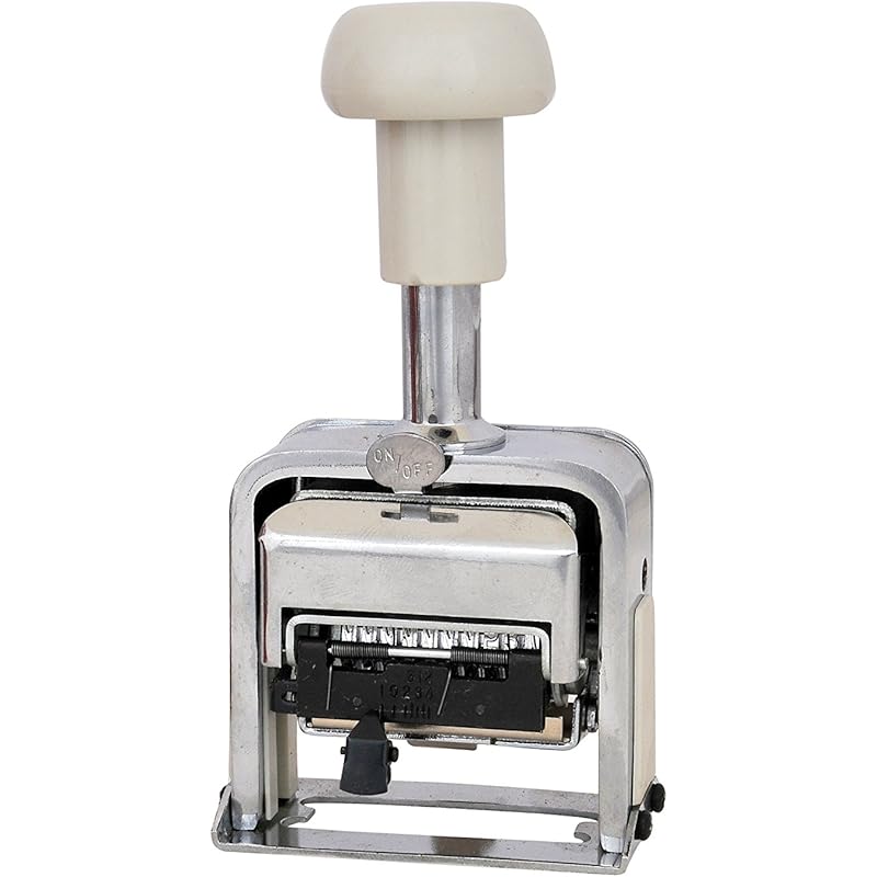 

Bambalio 8 Digit Numbering Machine Bam45-8 8