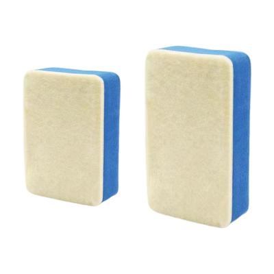 Car Polishing Wool Felt Polishing Pad Applicator Sponge for Window Brush Microfiber Wiper Car Cleaning Tools Detailing Brush